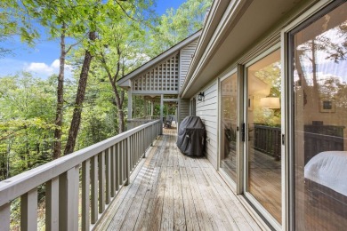 Discover your dream mountain home in the exclusive Club Colony on Lake Toxaway Country Club in North Carolina - for sale on GolfHomes.com, golf home, golf lot