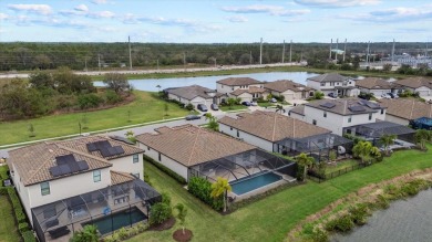 Experience the ultimate backyard paradise in this 4-bedroom on Lakewood National Golf Club in Florida - for sale on GolfHomes.com, golf home, golf lot