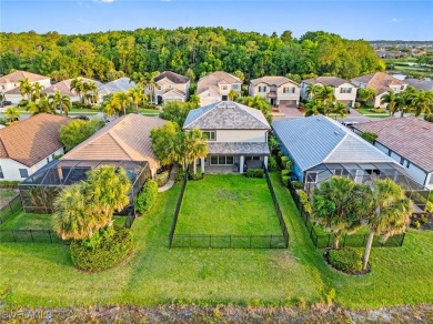 Charming 4-Bedroom Home in the Desirable Hampton Lakes Community on River Hall Country Club in Florida - for sale on GolfHomes.com, golf home, golf lot