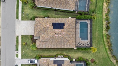 Experience the ultimate backyard paradise in this 4-bedroom on Lakewood National Golf Club in Florida - for sale on GolfHomes.com, golf home, golf lot