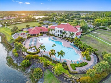 Charming 4-Bedroom Home in the Desirable Hampton Lakes Community on River Hall Country Club in Florida - for sale on GolfHomes.com, golf home, golf lot