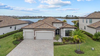 Experience the ultimate backyard paradise in this 4-bedroom on Lakewood National Golf Club in Florida - for sale on GolfHomes.com, golf home, golf lot