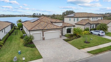 Experience the ultimate backyard paradise in this 4-bedroom on Lakewood National Golf Club in Florida - for sale on GolfHomes.com, golf home, golf lot