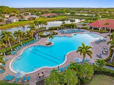 Charming 4-Bedroom Home in the Desirable Hampton Lakes Community on River Hall Country Club in Florida - for sale on GolfHomes.com, golf home, golf lot