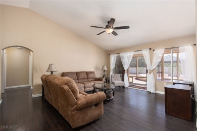 CHECKOUT THIS LARGE BACKYARD WITH ENCLOSED PATIO and WELCOMING on Highland Falls Golf Club in Nevada - for sale on GolfHomes.com, golf home, golf lot