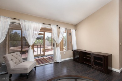 CHECKOUT THIS LARGE BACKYARD WITH ENCLOSED PATIO and WELCOMING on Highland Falls Golf Club in Nevada - for sale on GolfHomes.com, golf home, golf lot