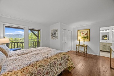Discover your dream mountain home in the exclusive Club Colony on Lake Toxaway Country Club in North Carolina - for sale on GolfHomes.com, golf home, golf lot