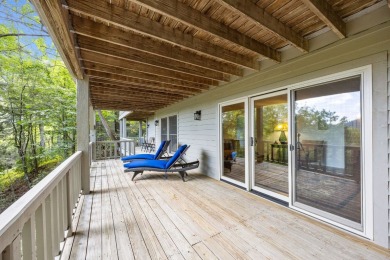 Discover your dream mountain home in the exclusive Club Colony on Lake Toxaway Country Club in North Carolina - for sale on GolfHomes.com, golf home, golf lot