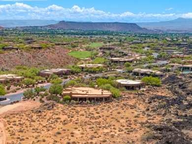 Located on prestigious Chaco Trail, this gorgeous and elegantly on Entrada at Snow Canyon in Utah - for sale on GolfHomes.com, golf home, golf lot