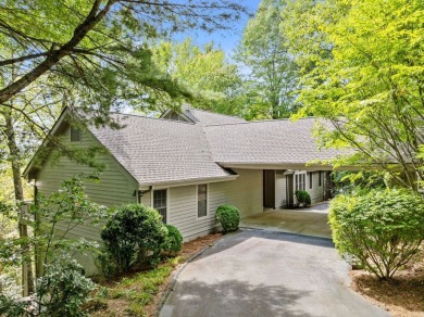 Discover your dream mountain home in the exclusive Club Colony on Lake Toxaway Country Club in North Carolina - for sale on GolfHomes.com, golf home, golf lot