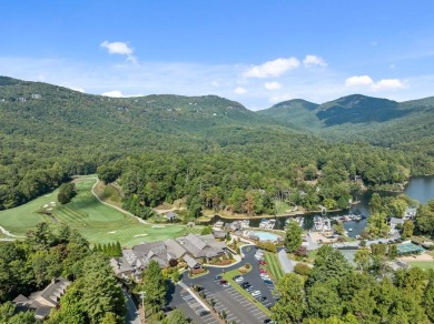Discover your dream mountain home in the exclusive Club Colony on Lake Toxaway Country Club in North Carolina - for sale on GolfHomes.com, golf home, golf lot