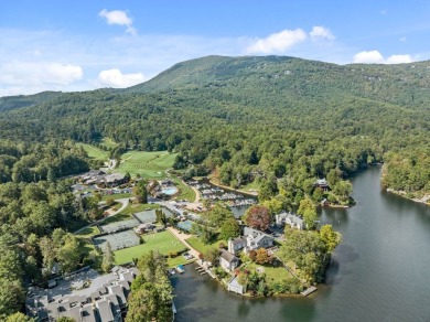 Discover your dream mountain home in the exclusive Club Colony on Lake Toxaway Country Club in North Carolina - for sale on GolfHomes.com, golf home, golf lot