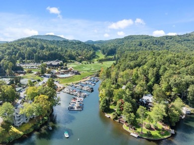 Discover your dream mountain home in the exclusive Club Colony on Lake Toxaway Country Club in North Carolina - for sale on GolfHomes.com, golf home, golf lot