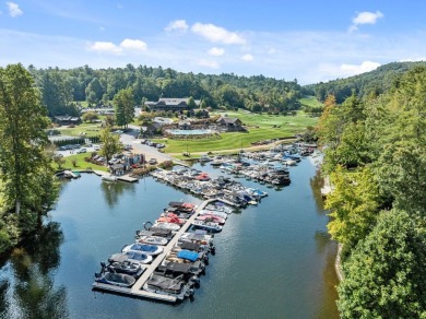Discover your dream mountain home in the exclusive Club Colony on Lake Toxaway Country Club in North Carolina - for sale on GolfHomes.com, golf home, golf lot