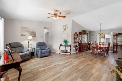 Welcome to your own private retreat in the highly sought after on The Links of Spruce Creek in Florida - for sale on GolfHomes.com, golf home, golf lot