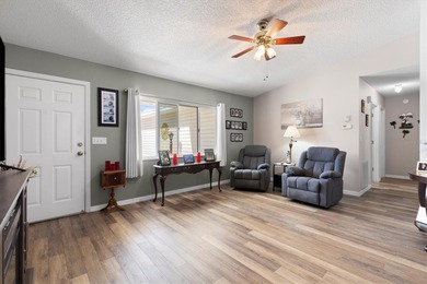 Welcome to your own private retreat in the highly sought after on The Links of Spruce Creek in Florida - for sale on GolfHomes.com, golf home, golf lot