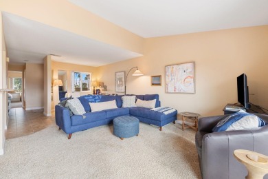 This condo features a premium location close to the clubhouse on Palm Royale Country Club in California - for sale on GolfHomes.com, golf home, golf lot