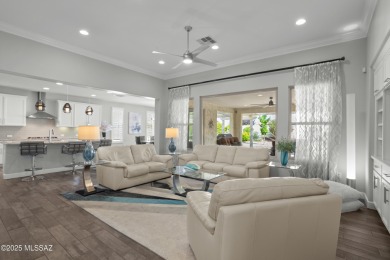 Tesoro floor plan on a cul-de-sac across from State land. Two on Saddlebrooke Ranch Golf Club in Arizona - for sale on GolfHomes.com, golf home, golf lot