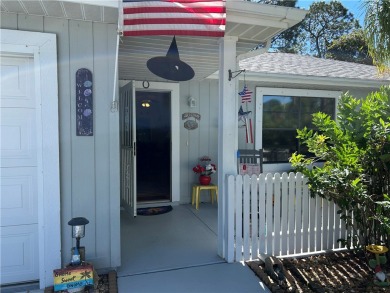 Pride of ownership & it shows. Great room concept flows into on Sebastian Municipal Golf Course in Florida - for sale on GolfHomes.com, golf home, golf lot