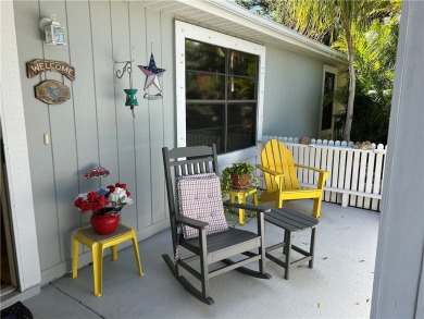 Pride of ownership & it shows. Great room concept flows into on Sebastian Municipal Golf Course in Florida - for sale on GolfHomes.com, golf home, golf lot