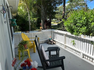 Pride of ownership & it shows. Great room concept flows into on Sebastian Municipal Golf Course in Florida - for sale on GolfHomes.com, golf home, golf lot