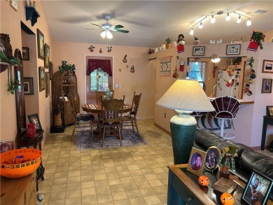 Pride of ownership & it shows. Great room concept flows into on Sebastian Municipal Golf Course in Florida - for sale on GolfHomes.com, golf home, golf lot