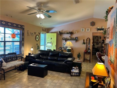 Pride of ownership & it shows. Great room concept flows into on Sebastian Municipal Golf Course in Florida - for sale on GolfHomes.com, golf home, golf lot
