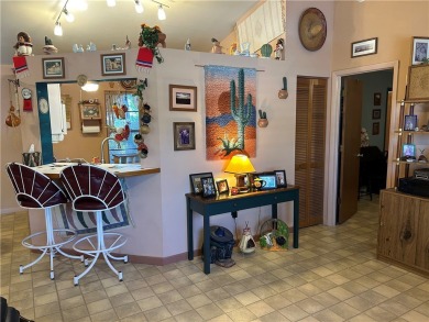 Pride of ownership & it shows. Great room concept flows into on Sebastian Municipal Golf Course in Florida - for sale on GolfHomes.com, golf home, golf lot
