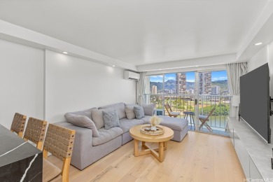 100% insured building this beautifully updated, fully furnished on Ala Wai Golf Course in Hawaii - for sale on GolfHomes.com, golf home, golf lot
