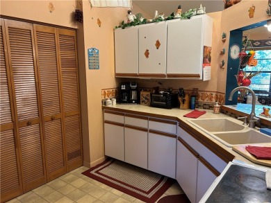 Pride of ownership & it shows. Great room concept flows into on Sebastian Municipal Golf Course in Florida - for sale on GolfHomes.com, golf home, golf lot