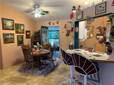 Pride of ownership & it shows. Great room concept flows into on Sebastian Municipal Golf Course in Florida - for sale on GolfHomes.com, golf home, golf lot