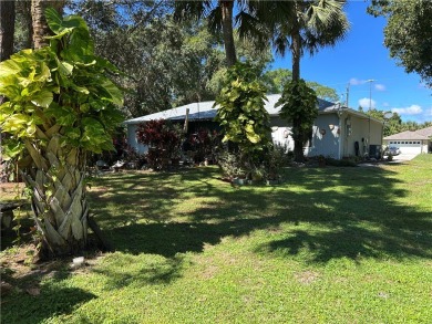 Pride of ownership & it shows. Great room concept flows into on Sebastian Municipal Golf Course in Florida - for sale on GolfHomes.com, golf home, golf lot