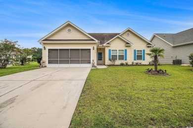 This beautifully maintained 3-bedroom, 2-bath home is located in on Long Bay Club in South Carolina - for sale on GolfHomes.com, golf home, golf lot