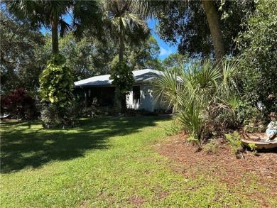 Pride of ownership & it shows. Great room concept flows into on Sebastian Municipal Golf Course in Florida - for sale on GolfHomes.com, golf home, golf lot