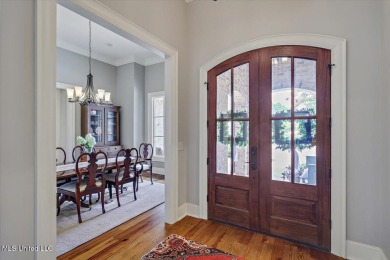 Located on a quiet cul-de-sac, this beautifully maintained on Reunion Golf Club in Mississippi - for sale on GolfHomes.com, golf home, golf lot