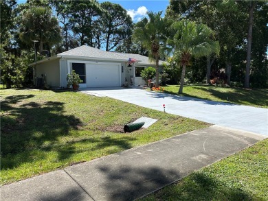 Pride of ownership & it shows. Great room concept flows into on Sebastian Municipal Golf Course in Florida - for sale on GolfHomes.com, golf home, golf lot