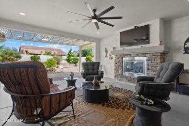 Tesoro floor plan on a cul-de-sac across from State land. Two on Saddlebrooke Ranch Golf Club in Arizona - for sale on GolfHomes.com, golf home, golf lot