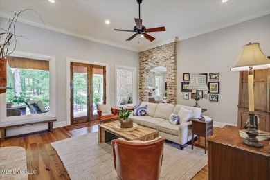 Located on a quiet cul-de-sac, this beautifully maintained on Reunion Golf Club in Mississippi - for sale on GolfHomes.com, golf home, golf lot