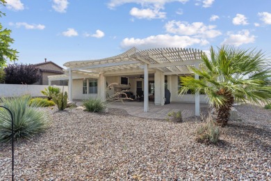 Tesoro floor plan on a cul-de-sac across from State land. Two on Saddlebrooke Ranch Golf Club in Arizona - for sale on GolfHomes.com, golf home, golf lot