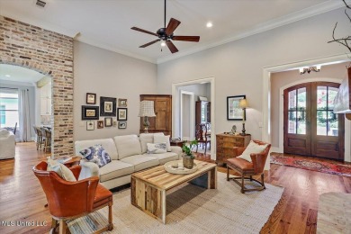 Located on a quiet cul-de-sac, this beautifully maintained on Reunion Golf Club in Mississippi - for sale on GolfHomes.com, golf home, golf lot