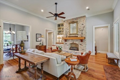 Located on a quiet cul-de-sac, this beautifully maintained on Reunion Golf Club in Mississippi - for sale on GolfHomes.com, golf home, golf lot