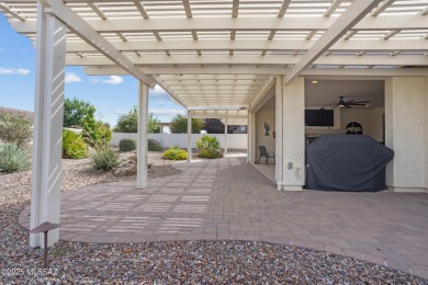 Tesoro floor plan on a cul-de-sac across from State land. Two on Saddlebrooke Ranch Golf Club in Arizona - for sale on GolfHomes.com, golf home, golf lot