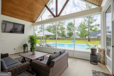 Immaculate Modern Farmhouse located in the exquisite golf on Kinderlou Forest Golf Club in Georgia - for sale on GolfHomes.com, golf home, golf lot