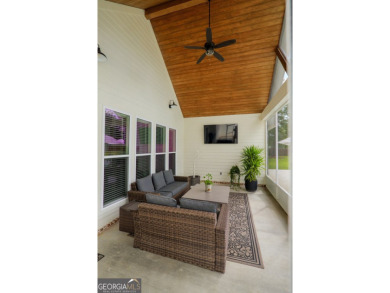 Immaculate Modern Farmhouse located in the exquisite golf on Kinderlou Forest Golf Club in Georgia - for sale on GolfHomes.com, golf home, golf lot