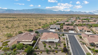 Tesoro floor plan on a cul-de-sac across from State land. Two on Saddlebrooke Ranch Golf Club in Arizona - for sale on GolfHomes.com, golf home, golf lot