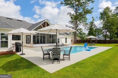 Immaculate Modern Farmhouse located in the exquisite golf on Kinderlou Forest Golf Club in Georgia - for sale on GolfHomes.com, golf home, golf lot