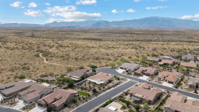 Tesoro floor plan on a cul-de-sac across from State land. Two on Saddlebrooke Ranch Golf Club in Arizona - for sale on GolfHomes.com, golf home, golf lot