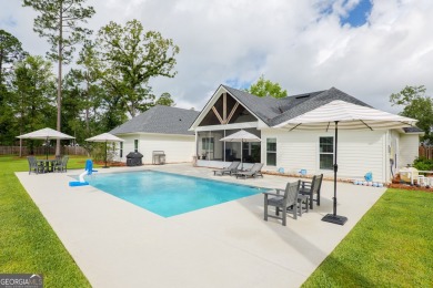 Immaculate Modern Farmhouse located in the exquisite golf on Kinderlou Forest Golf Club in Georgia - for sale on GolfHomes.com, golf home, golf lot