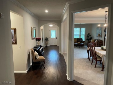 Experience elegance and comfort in this stunning stone-front on Club Walden in Ohio - for sale on GolfHomes.com, golf home, golf lot