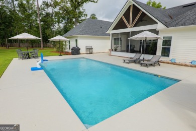 Immaculate Modern Farmhouse located in the exquisite golf on Kinderlou Forest Golf Club in Georgia - for sale on GolfHomes.com, golf home, golf lot